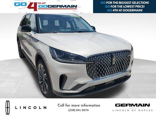 2025 Lincoln Aviator Reserve AWD