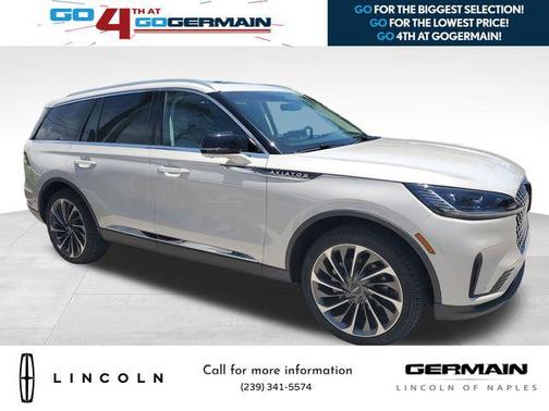 2025 Lincoln Aviator Reserve AWD