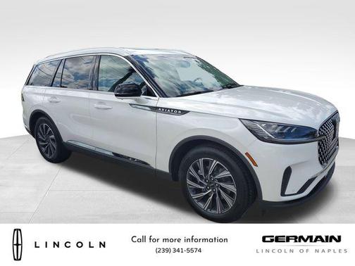 2025 Lincoln Aviator Premiere