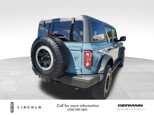 2023 Ford Bronco Badlands
