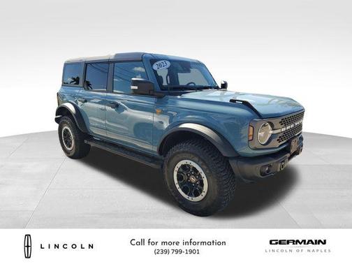 2023 Ford Bronco Badlands