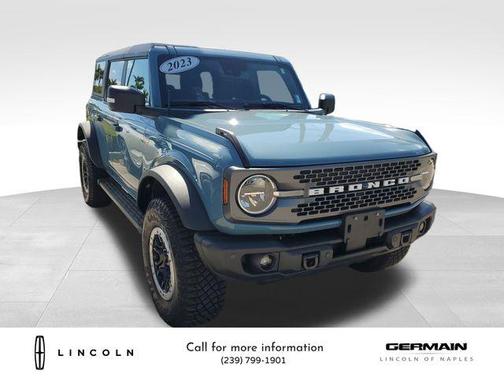2023 Ford Bronco Badlands