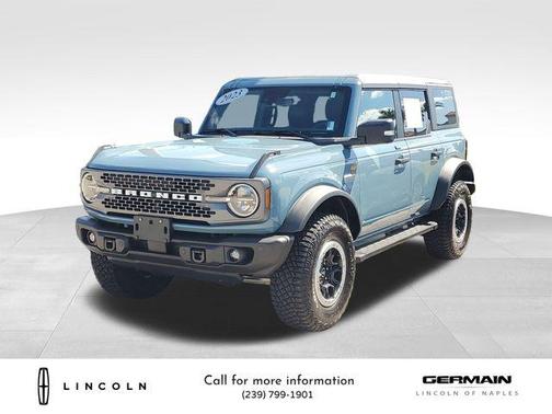2023 Ford Bronco Badlands