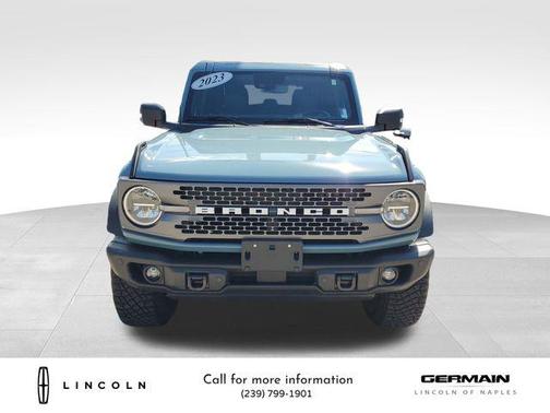 2023 Ford Bronco Badlands