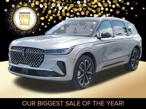 2025 Lincoln Nautilus Reserve