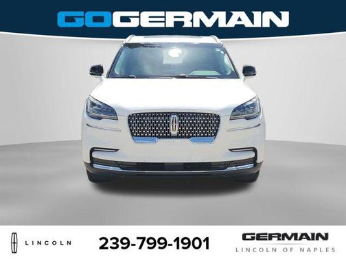 Pristine White Metallic Tri-Coat 2024 Lincoln Aviator Premiere