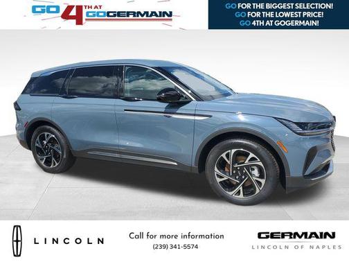 2025 Lincoln Nautilus Premiere
