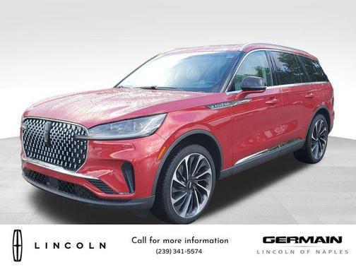 2025 Lincoln Aviator Reserve AWD