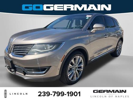 2018 Lincoln MKX Reserve