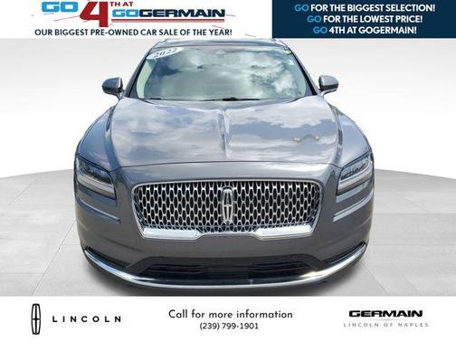 2022 Lincoln Nautilus Reserve