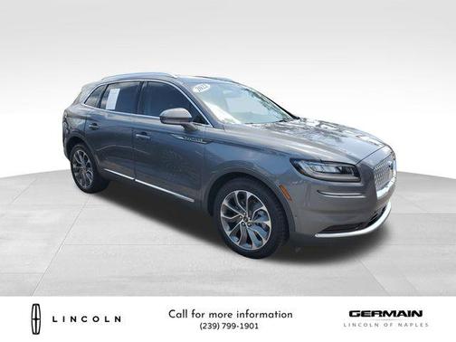 2022 Lincoln Nautilus Reserve