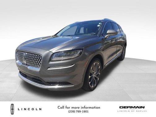 2022 Lincoln Nautilus Reserve
