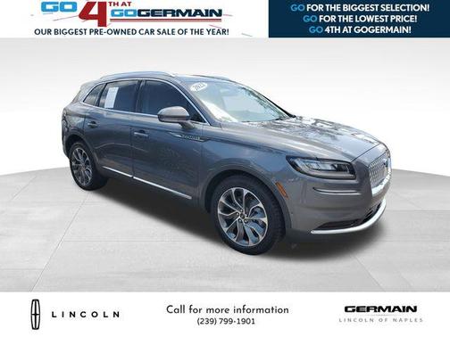 2022 Lincoln Nautilus Reserve