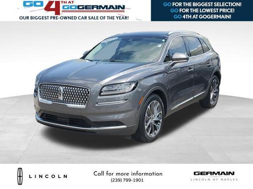 2022 Lincoln Nautilus Reserve