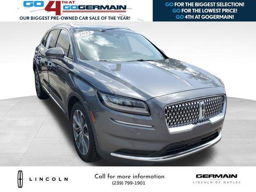 2022 Lincoln Nautilus Reserve