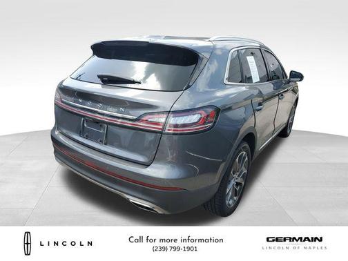 2022 Lincoln Nautilus Reserve