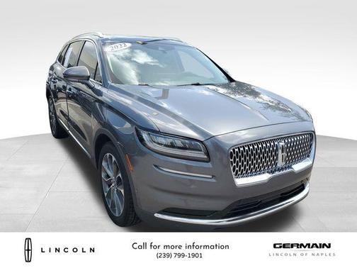 2022 Lincoln Nautilus Reserve
