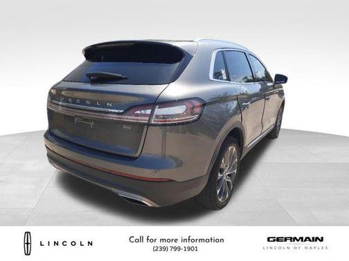 2022 Lincoln Nautilus Reserve