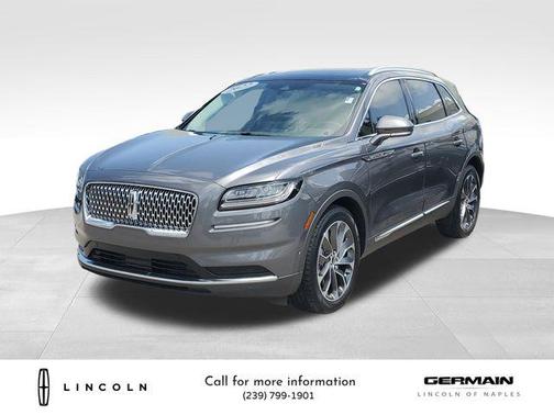 2022 Lincoln Nautilus Reserve