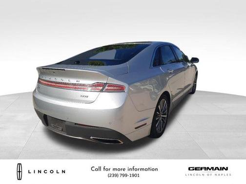 2018 Lincoln MKZ Select