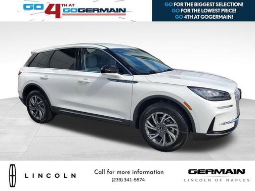 2025 Lincoln Corsair Premiere