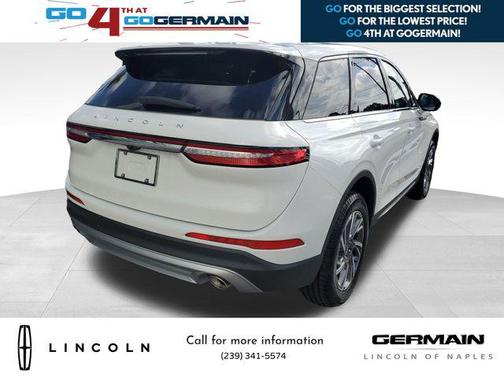 2025 Lincoln Corsair Premiere