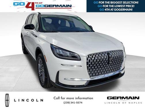 2025 Lincoln Corsair Premiere