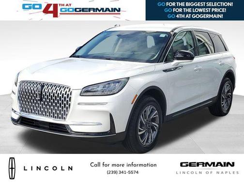 2025 Lincoln Corsair Premiere