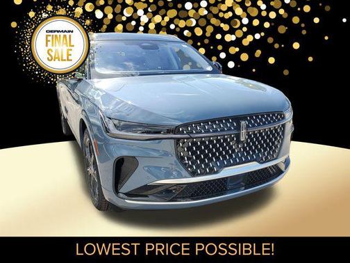 2026 Lincoln Nautilus Reserve