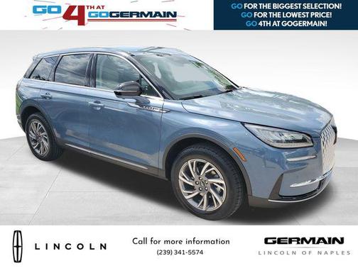 2025 Lincoln Corsair Premiere