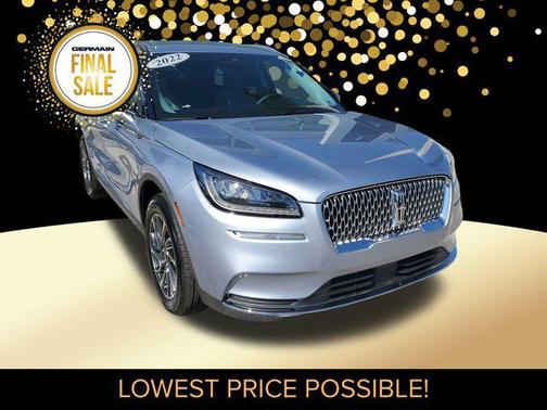 2022 Lincoln Corsair Standard
