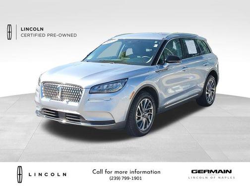 2022 Lincoln Corsair Standard