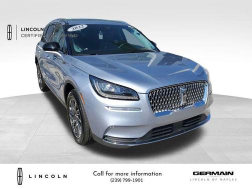 2022 Lincoln Corsair Standard