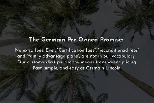 2022 Lincoln Corsair Standard