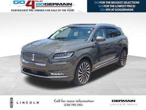 2023 Lincoln Nautilus Black Label