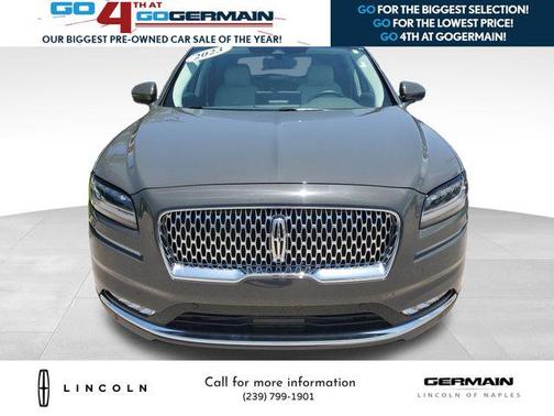 2023 Lincoln Nautilus Black Label