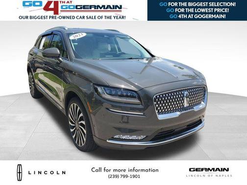2023 Lincoln Nautilus Black Label