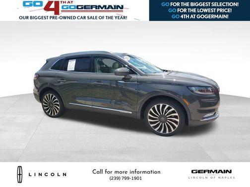 2023 Lincoln Nautilus Black Label