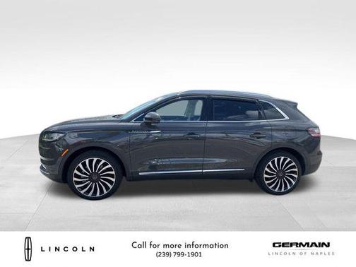 2023 Lincoln Nautilus Black Label
