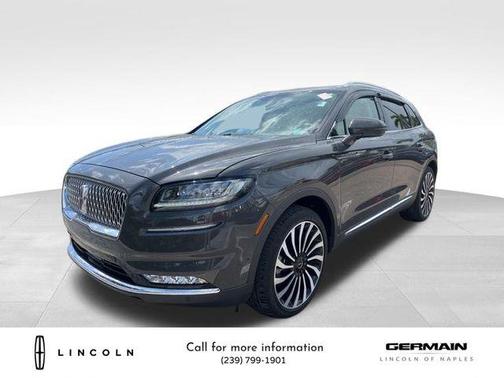 2023 Lincoln Nautilus Black Label