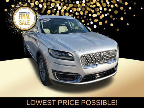 2019 Lincoln Nautilus Select