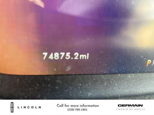 2019 Lincoln Nautilus Select