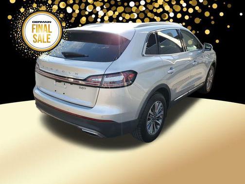 2019 Lincoln Nautilus Select