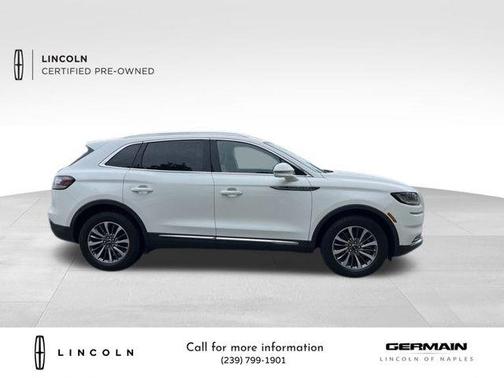 2022 Lincoln Nautilus Standard