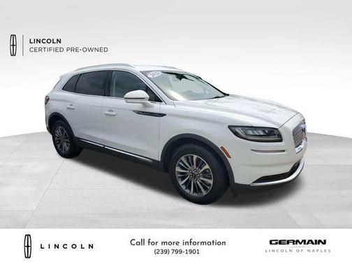 2022 Lincoln Nautilus Standard
