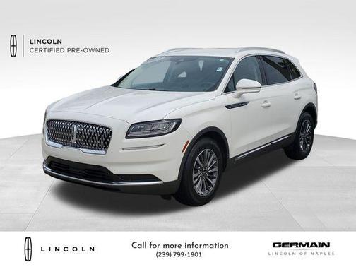 2022 Lincoln Nautilus Standard