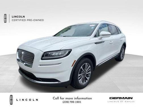 2022 Lincoln Nautilus Standard