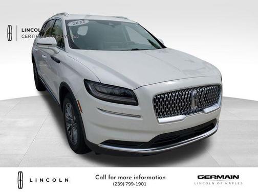 2022 Lincoln Nautilus Standard