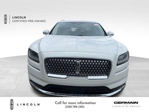 2022 Lincoln Nautilus Standard