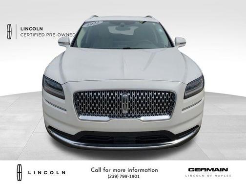 2022 Lincoln Nautilus Standard